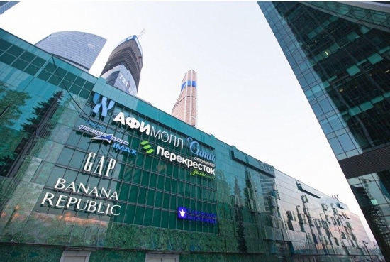 ТЦ Афимолл Сити Москва - самый крупный ТЦ Москвы