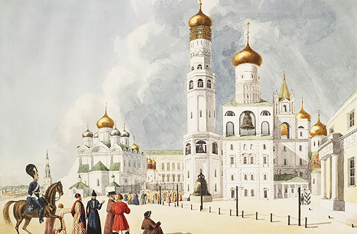 Колокольня Ивана Великого Московского Кремля