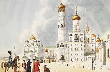 Почему Москва названа белокаменной